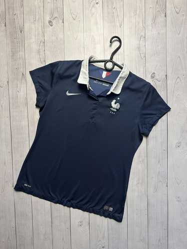 Nike × Soccer Jersey × Vintage Vintage Nike France