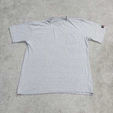 Genuine Dickies Mock Neck Mens T Shirt Short Slee… - image 1