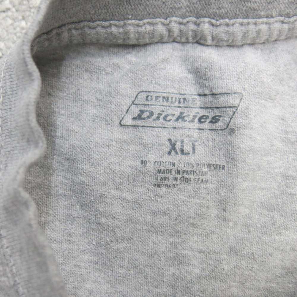Genuine Dickies Mock Neck Mens T Shirt Short Slee… - image 8