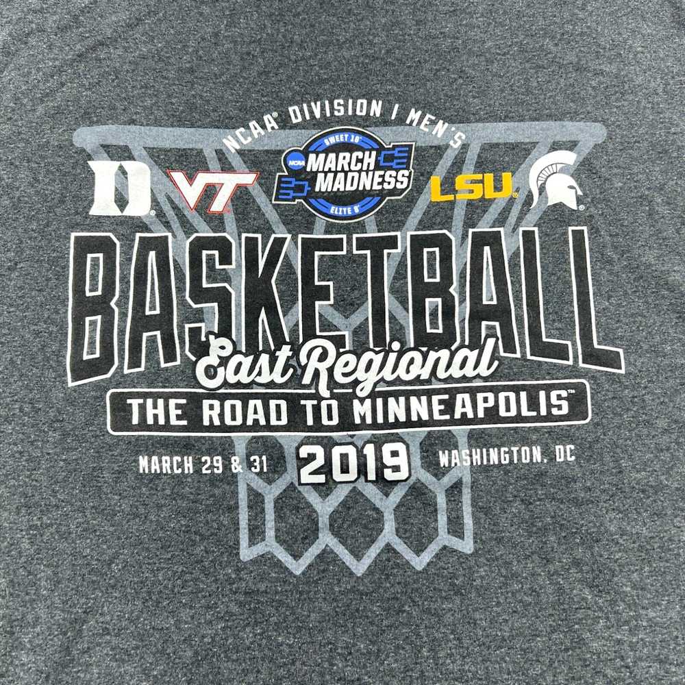 Champion 2019 Mens NCAA East Regional Shirt XL Me… - image 2