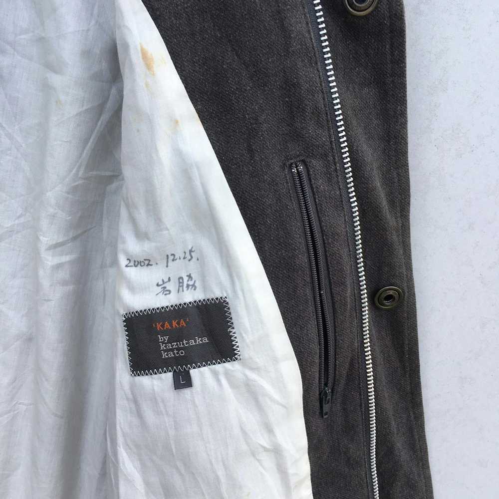 Japanese Brand × Vintage Vintage Kaka by Kazutaka… - image 8