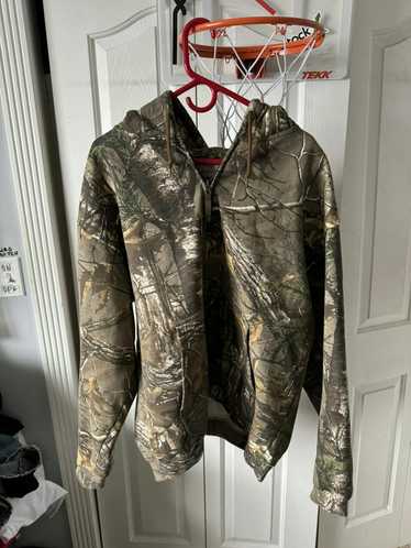 Cabelas cabelas camo zip up sweater