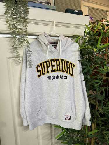 superdry hoodie vintage - Gem