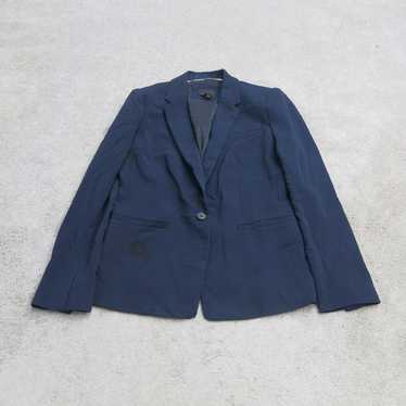 J. Crew Womens Blazer Jacket One Button Long Slee… - image 1