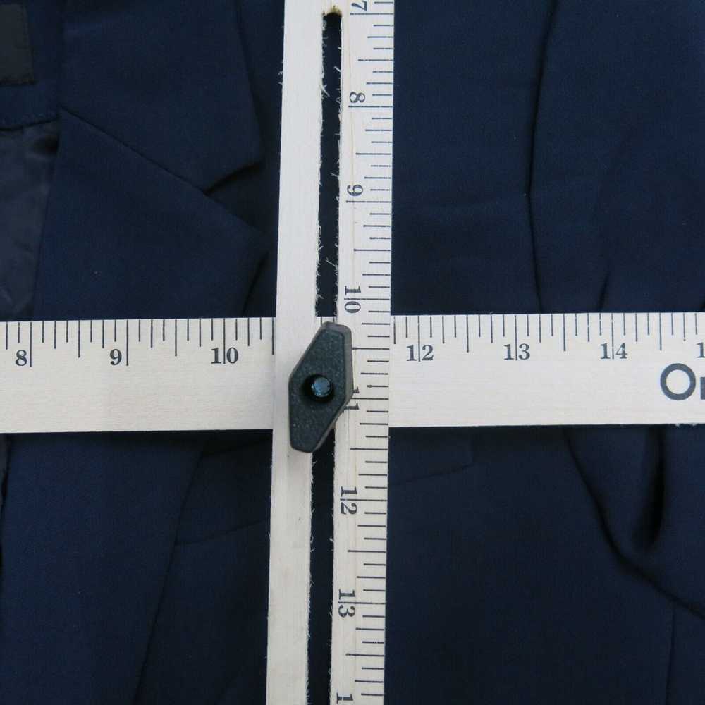 J. Crew Womens Blazer Jacket One Button Long Slee… - image 6