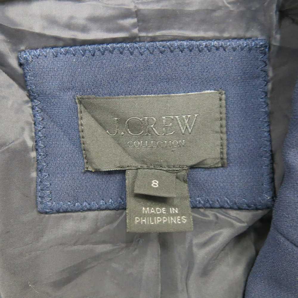 J. Crew Womens Blazer Jacket One Button Long Slee… - image 8