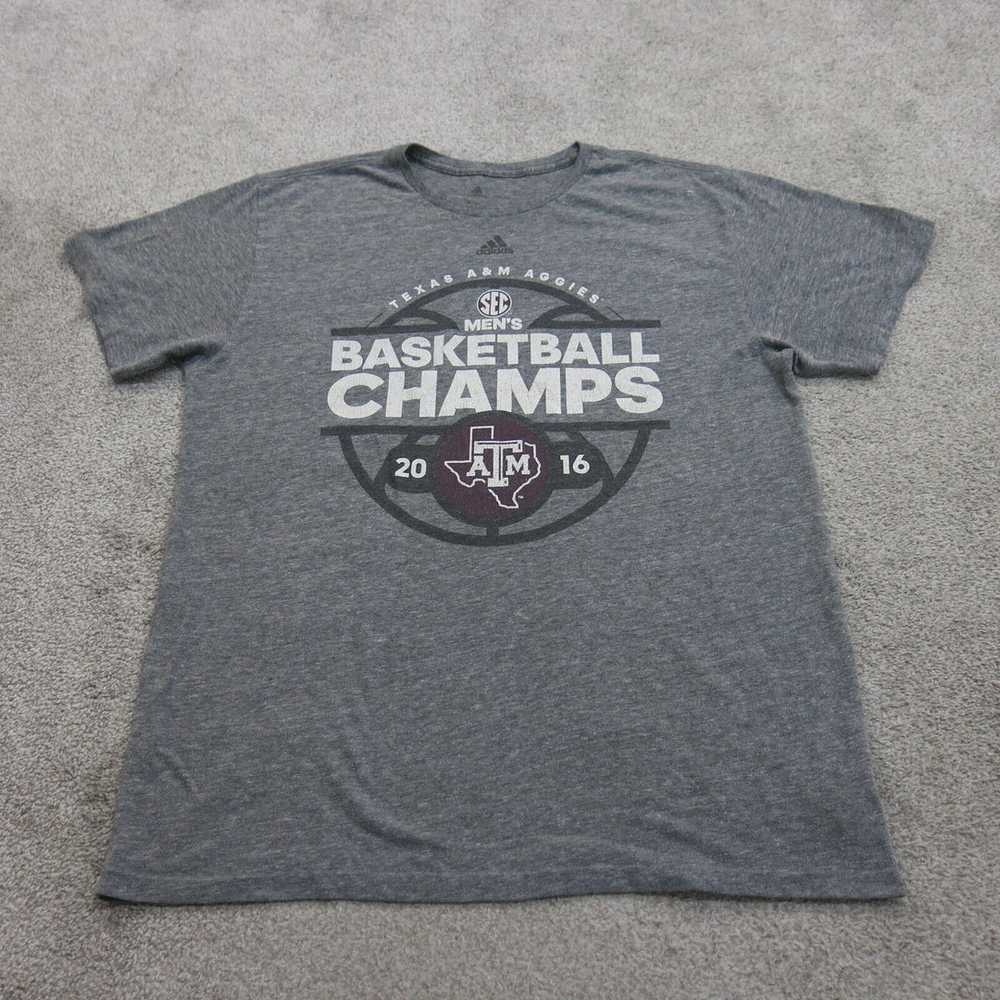 Adidas Men Texas A&M Aggies Basketball Champions … - image 2