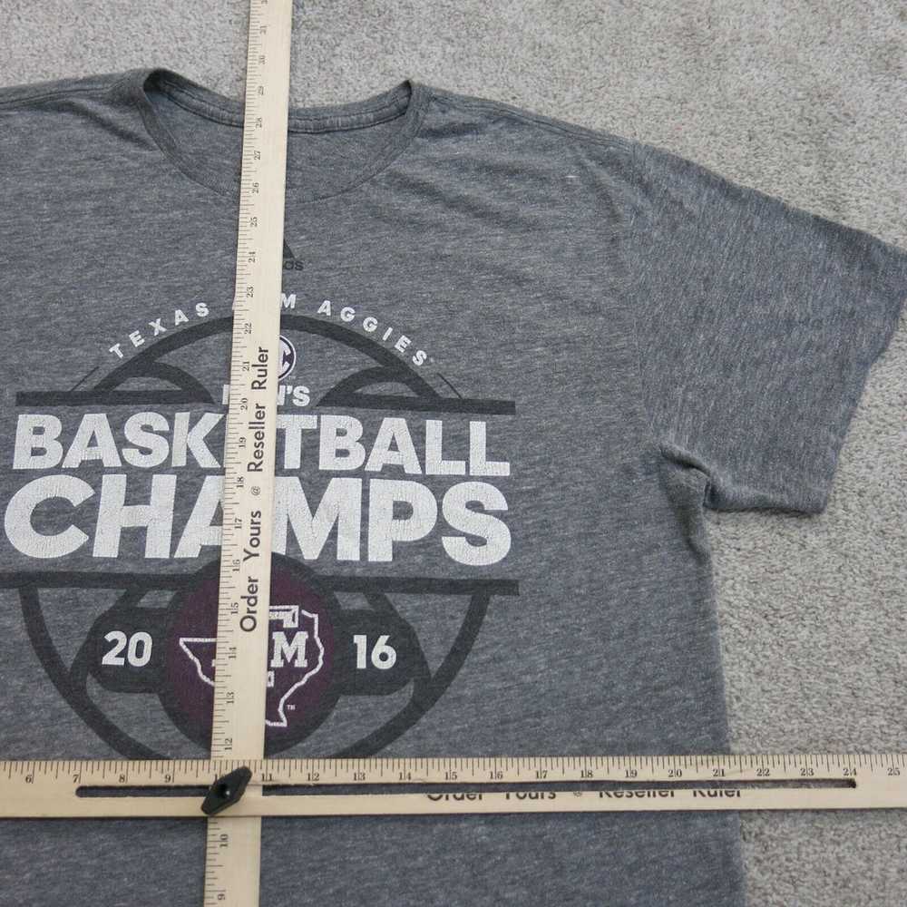 Adidas Men Texas A&M Aggies Basketball Champions … - image 3