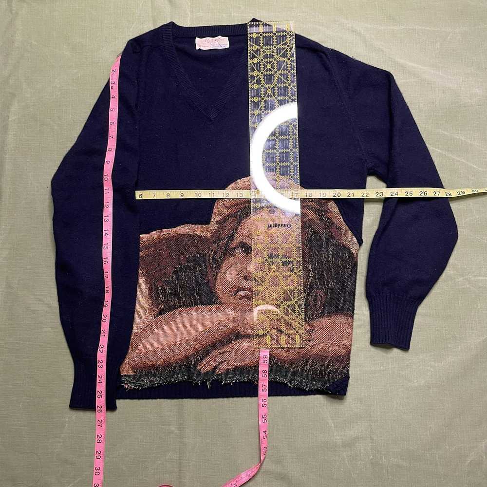 Custom × Vintage Custom Tapestry Sweater - Mens X… - image 4