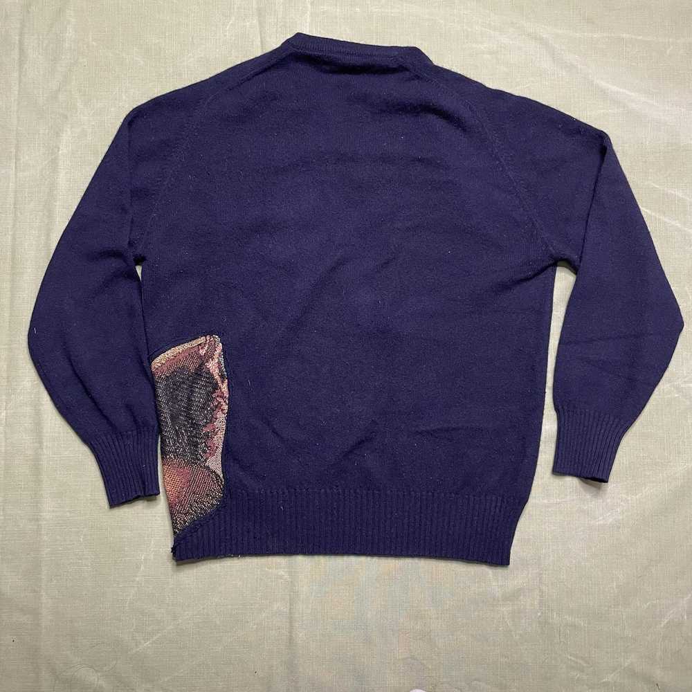 Custom × Vintage Custom Tapestry Sweater - Mens X… - image 5