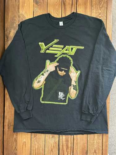 Streetwear × Yeat Yeat 2023 Tour Black Long Sleeve