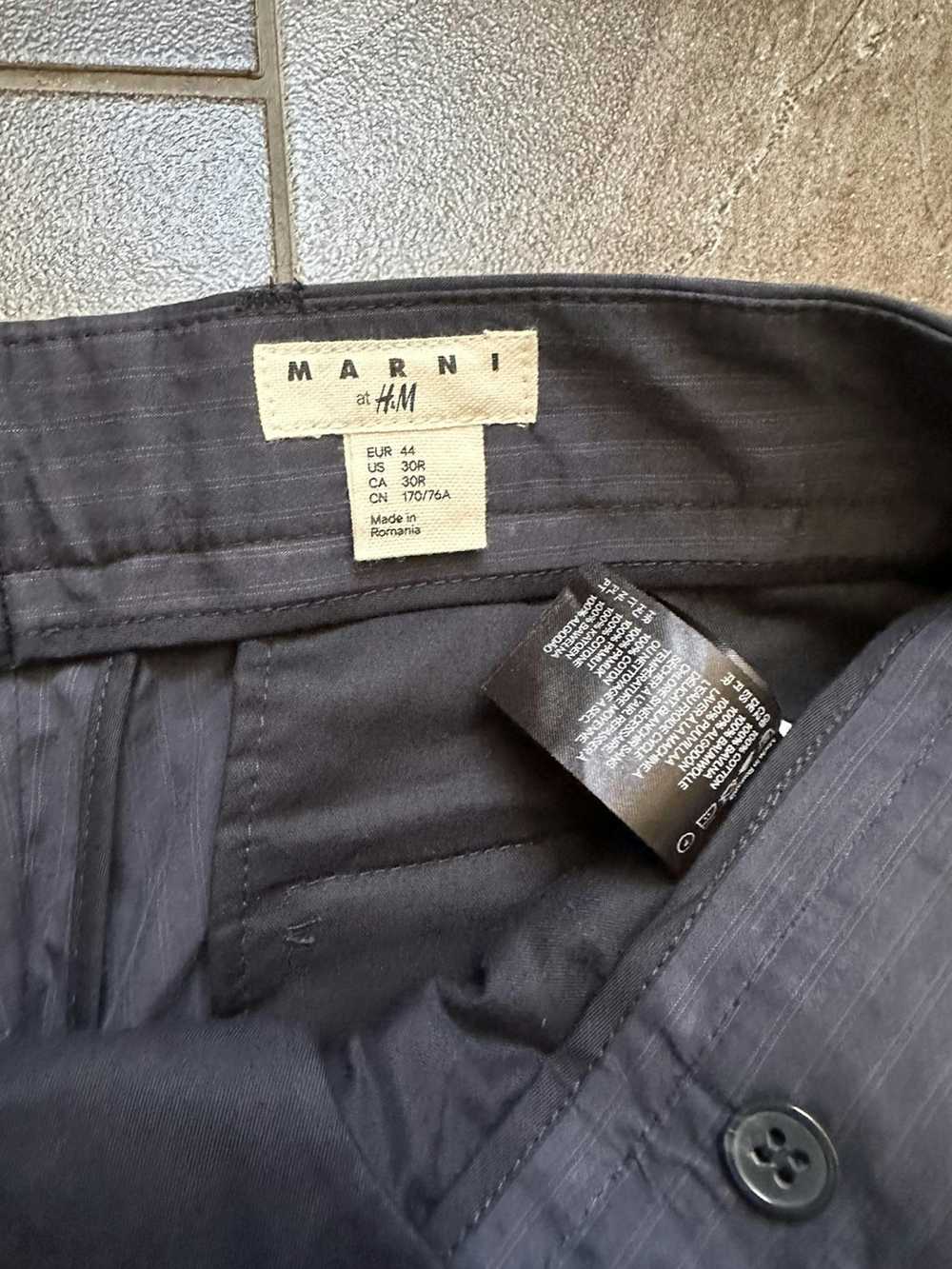 Designer × H&M × Marni Marni at H&M Casual Pants - image 6