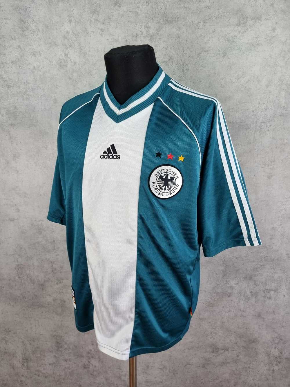 Adidas × Jersey × Soccer Jersey 90s ADIDAS Vintag… - image 2
