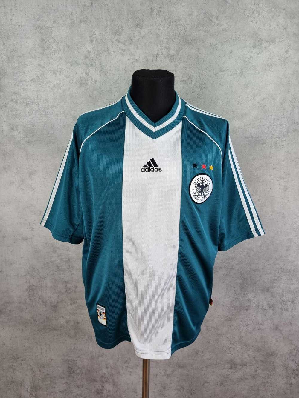 Adidas × Jersey × Soccer Jersey 90s ADIDAS Vintag… - image 3