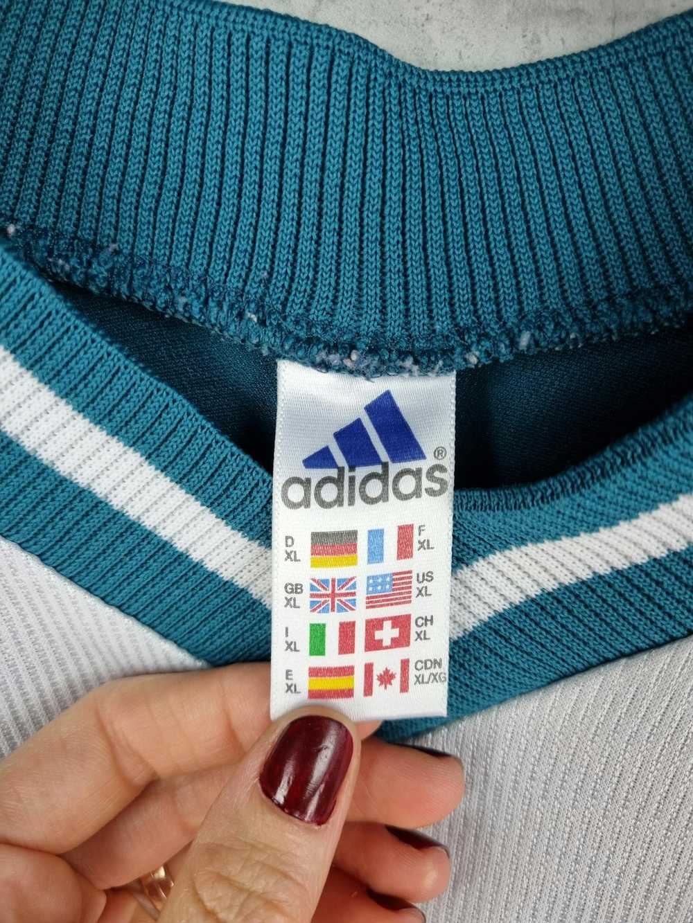 Adidas × Jersey × Soccer Jersey 90s ADIDAS Vintag… - image 8