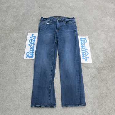 American Eagle Jeans Mens 30X31 Blue Stretch Low … - image 1