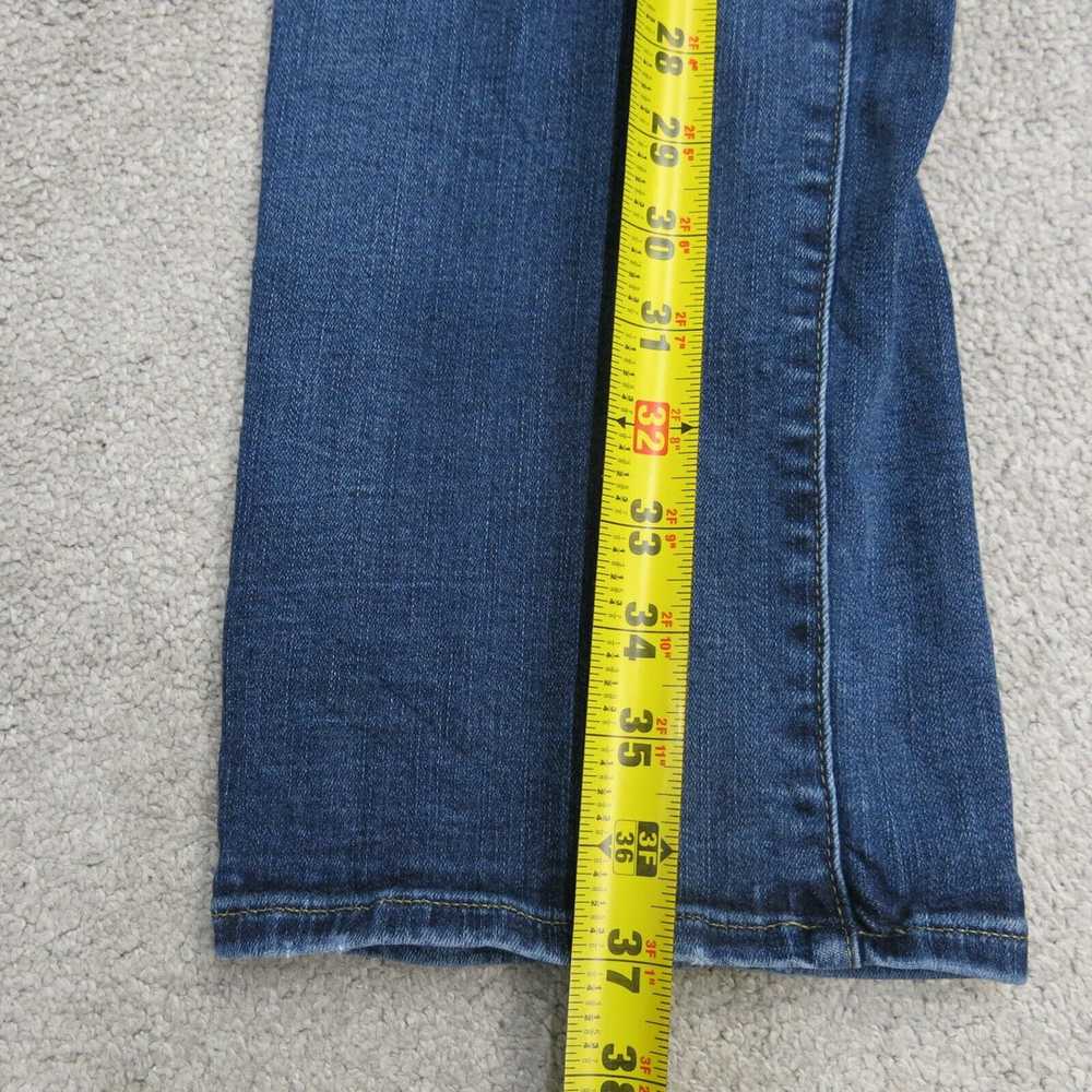 American Eagle Jeans Mens 30X31 Blue Stretch Low … - image 3