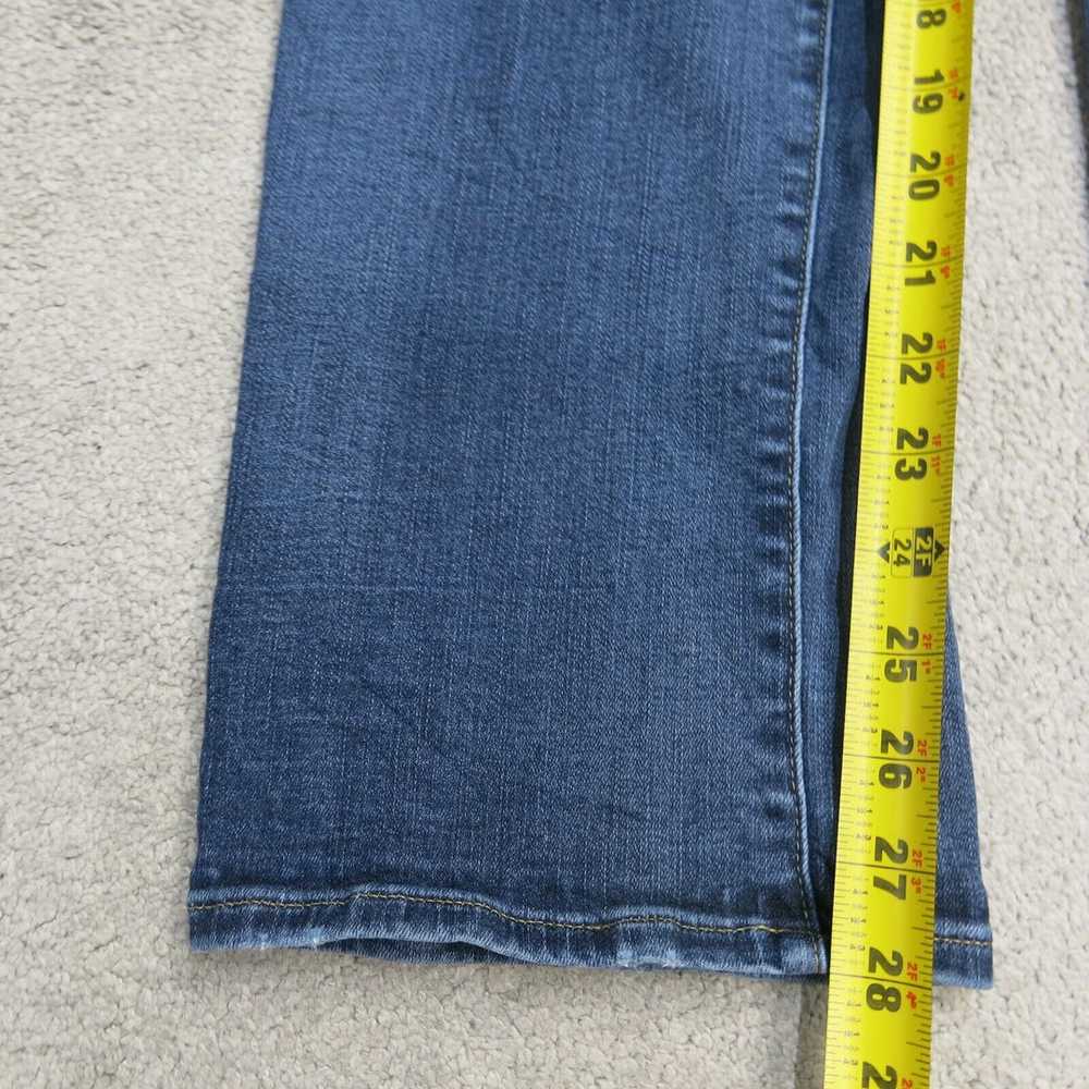 American Eagle Jeans Mens 30X31 Blue Stretch Low … - image 4