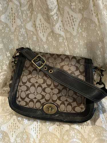 Coach Coach Brown Legacy Handbag