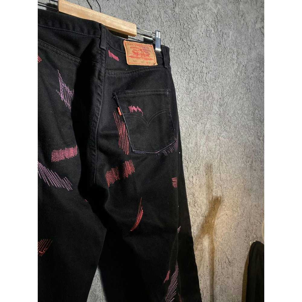 Levi's LEVI'S CUSTOM PINK RED SEWING UNDERCOVER 9… - image 12