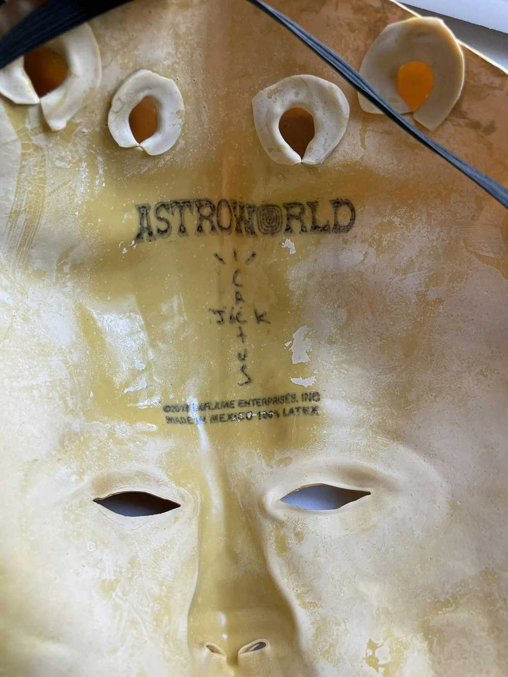 Travis Scott Travis Scott Astroworld Mask - image 2