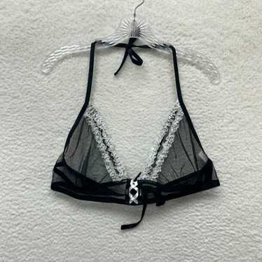Velvet Lingerie Set, Panties, Gothic Lingerie Bra, Black Bralette, Velour  Underwear, Comfy Plus Size 