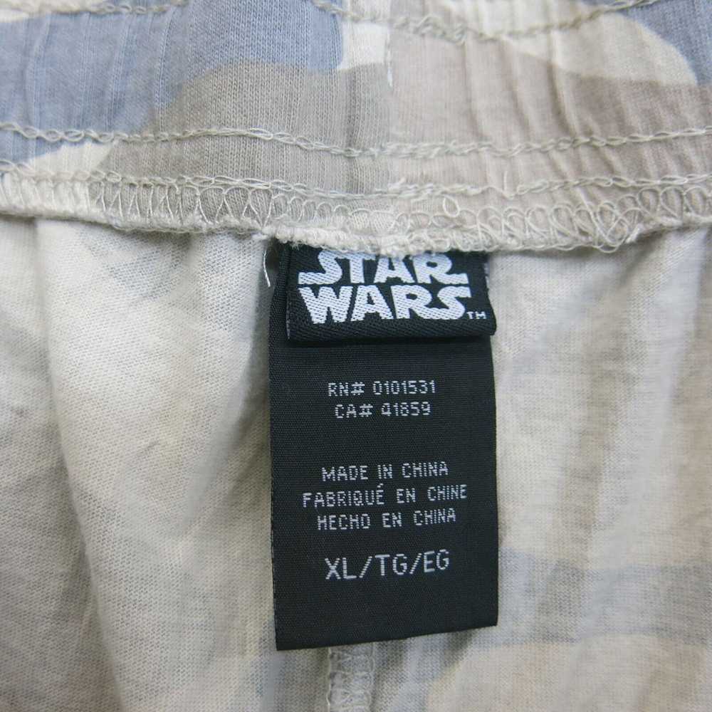 Star Wars Pants Womens X Large Brown Drawstring W… - image 5