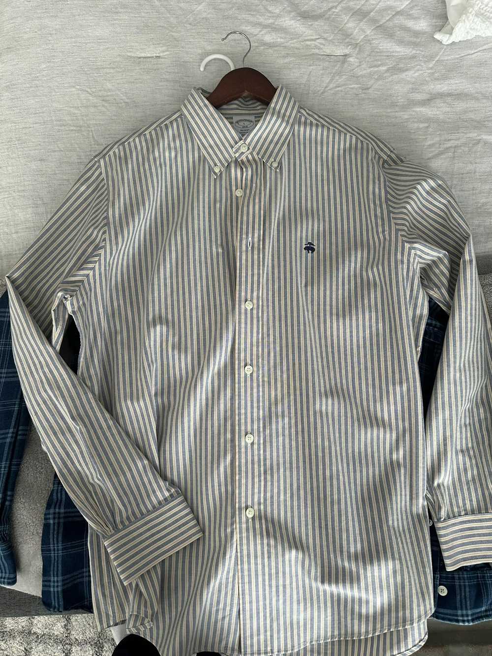 Brooks Brothers Striped Button Down - image 1