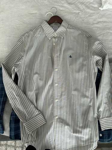 Brooks Brothers Striped Button Down