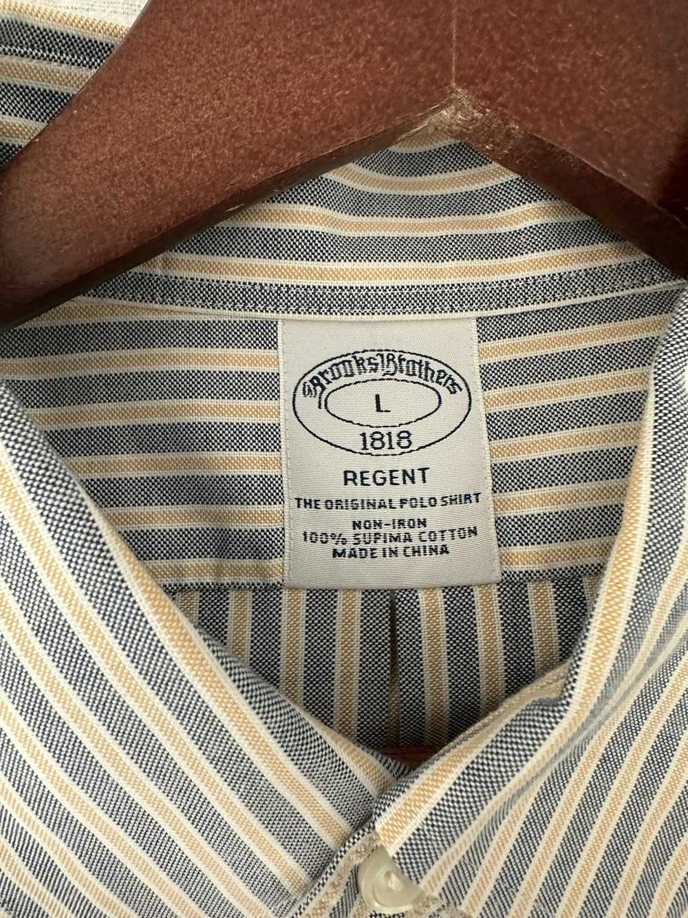 Brooks Brothers Striped Button Down - image 3