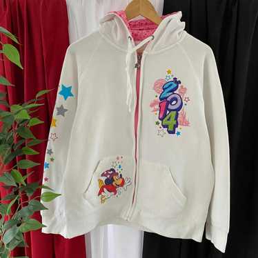 Disney Ladies Hoodie - 2014 Walt Disney World - White