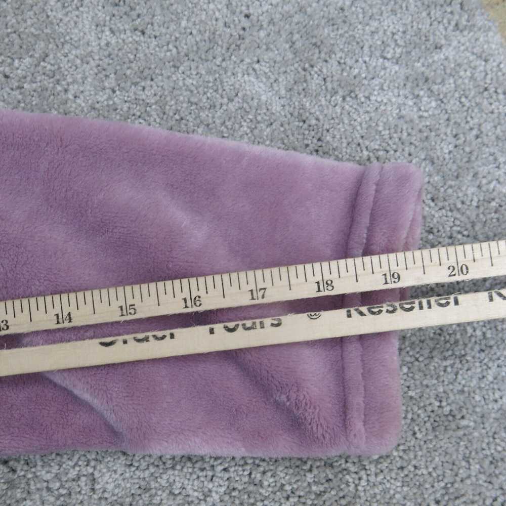 Champion Hoodie Womens Large Purple Long Sleeve P… - image 4