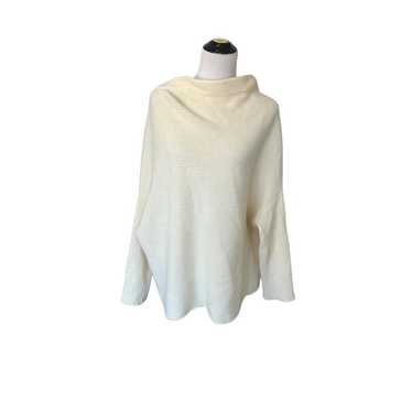 Zara Zara knit women wool v-back sweater size M - image 1