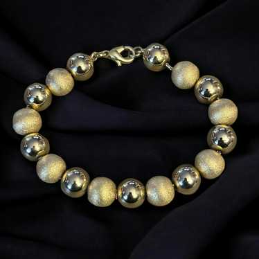 Other Gold tone bead bracelet