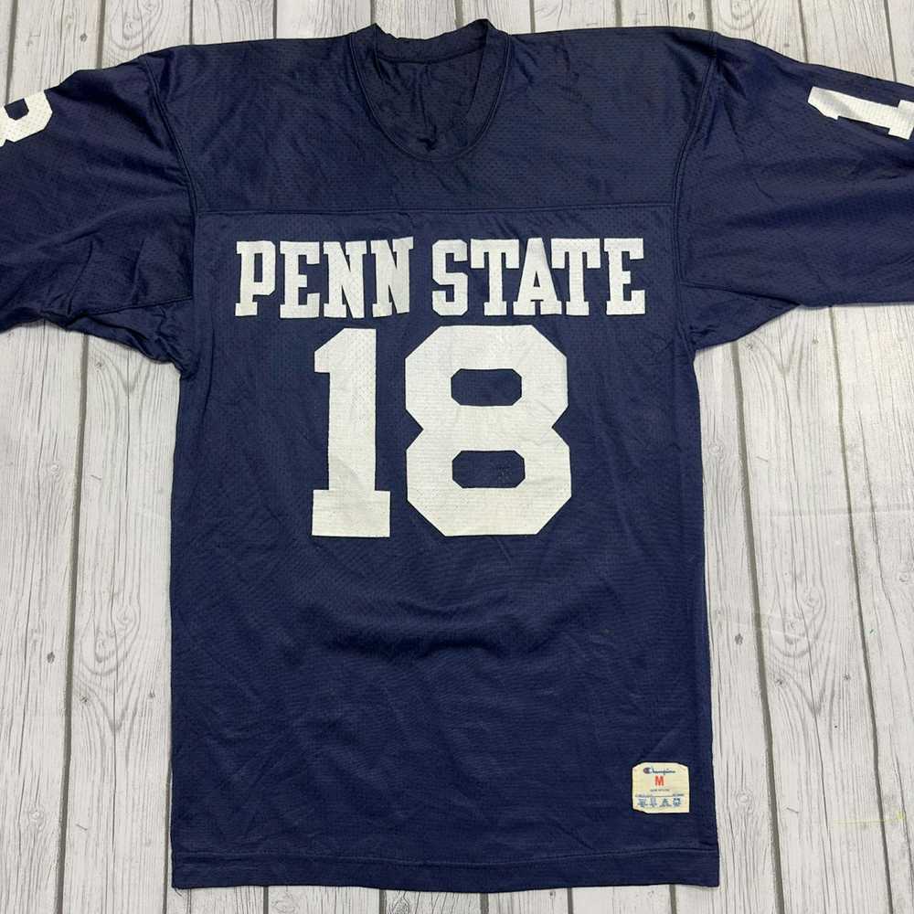 Champion × Ncaa × Vintage Vintage Penn State jers… - image 3