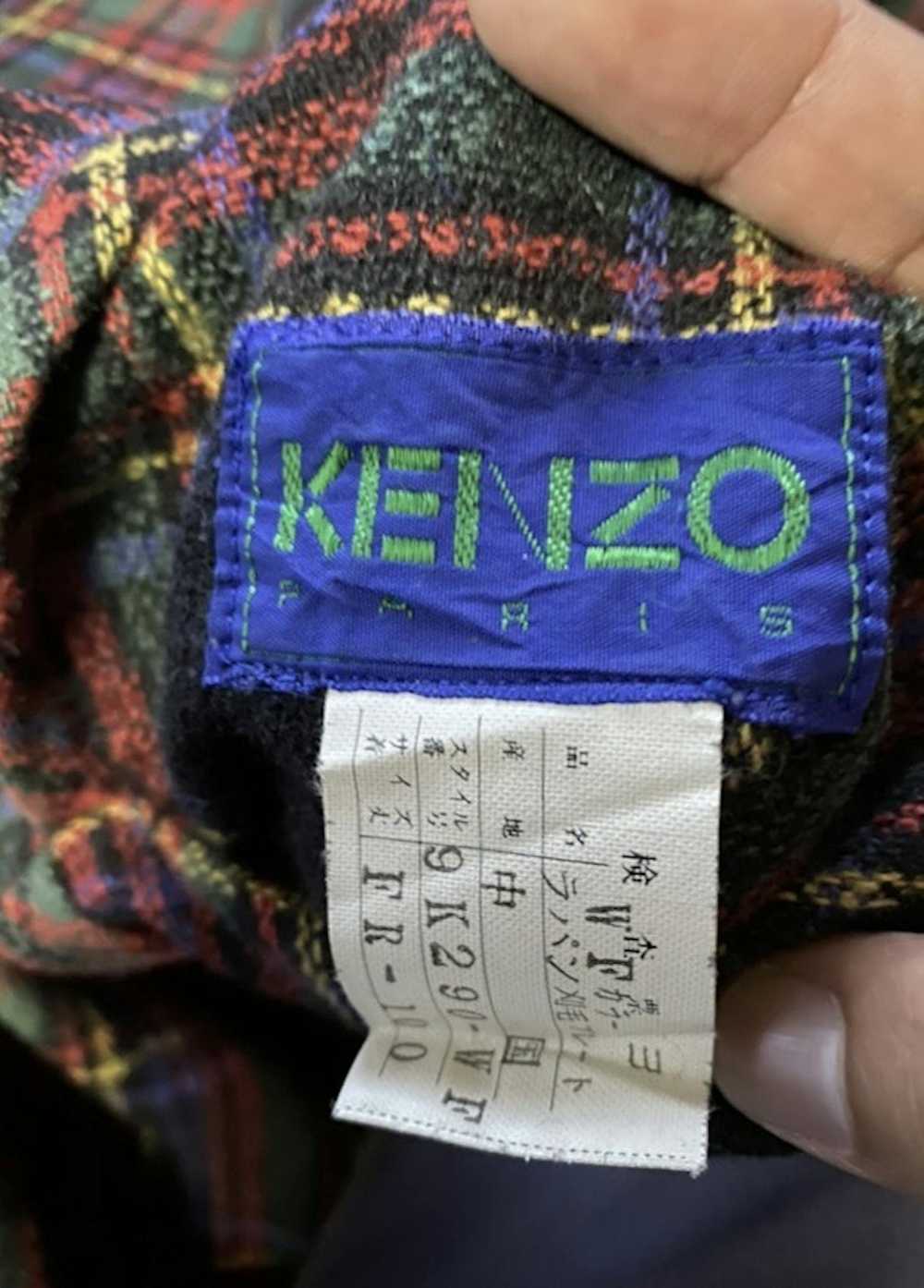 Japanese Brand × Kenzo × Streetwear Vintage Kenzo… - image 2
