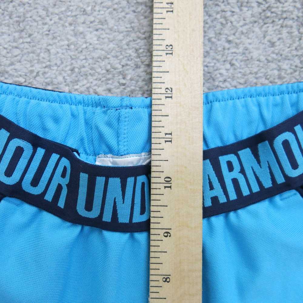 Under Armor Shorts Womens Medium Blue Athletic Ru… - image 3