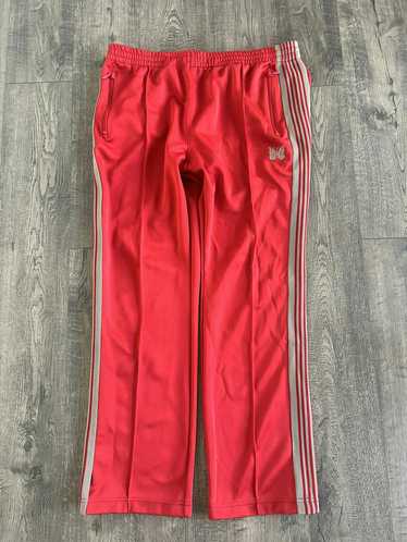 Buy Needles Narrow Smooth Track Pants 'Red' - KP221C RED