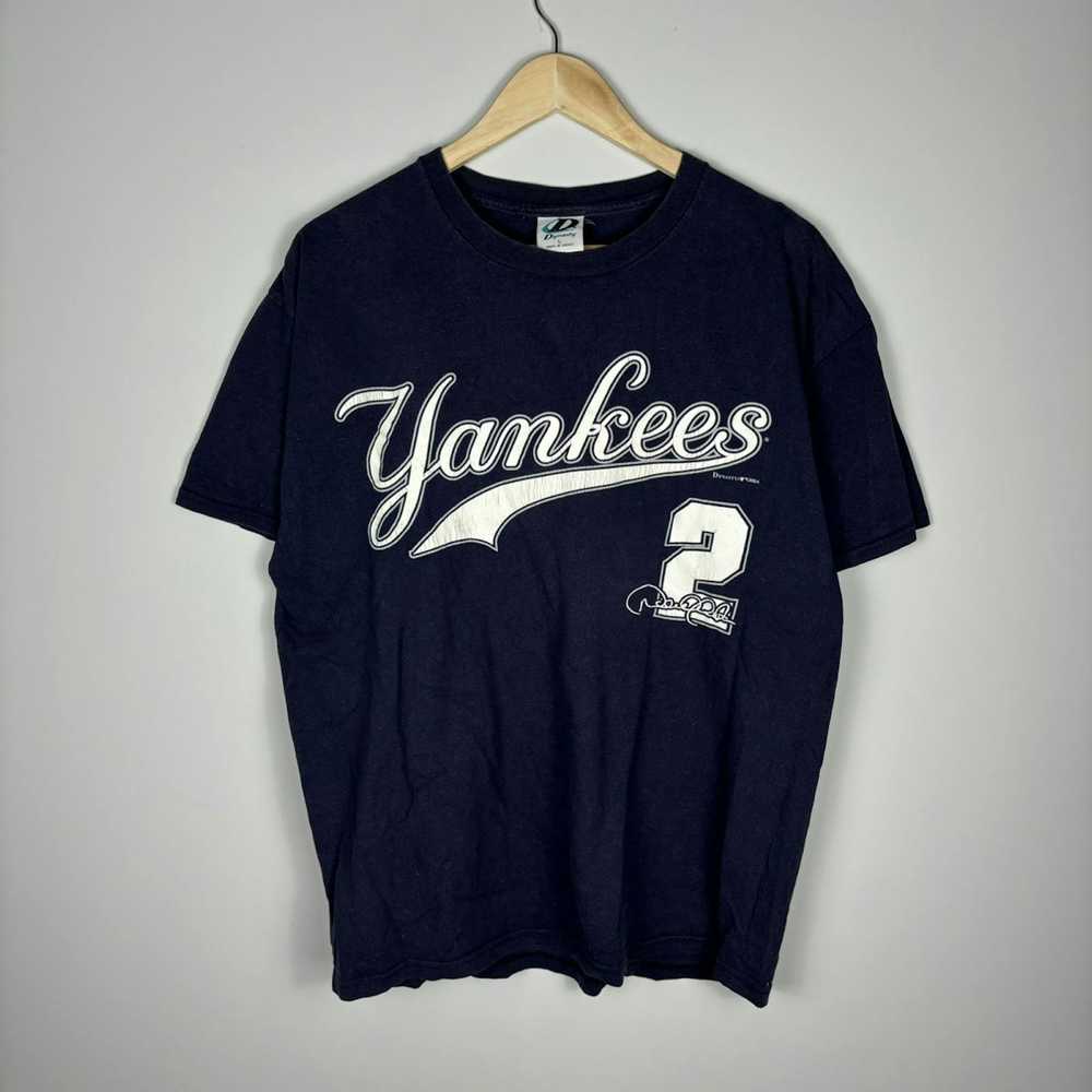 MLB × Rap Tees × Vintage Vintage Derek Jeter MLB … - image 1