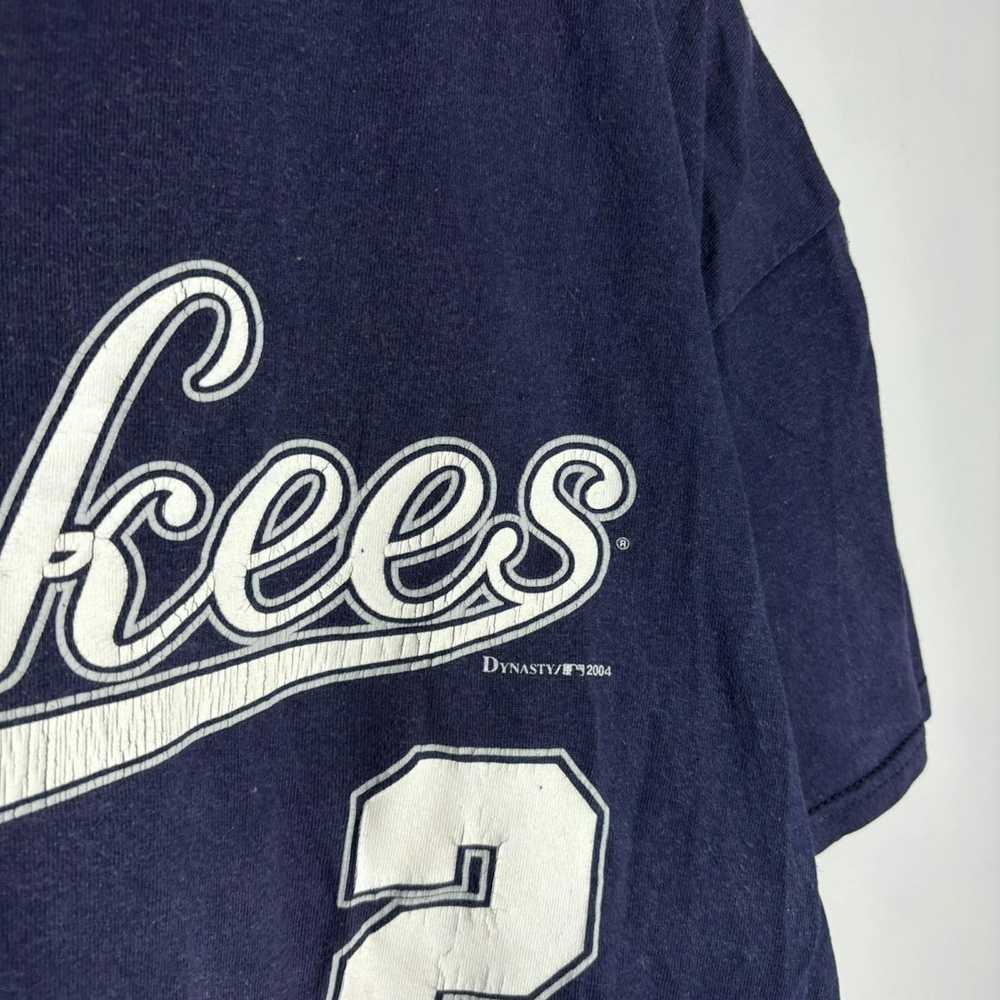 MLB × Rap Tees × Vintage Vintage Derek Jeter MLB … - image 2