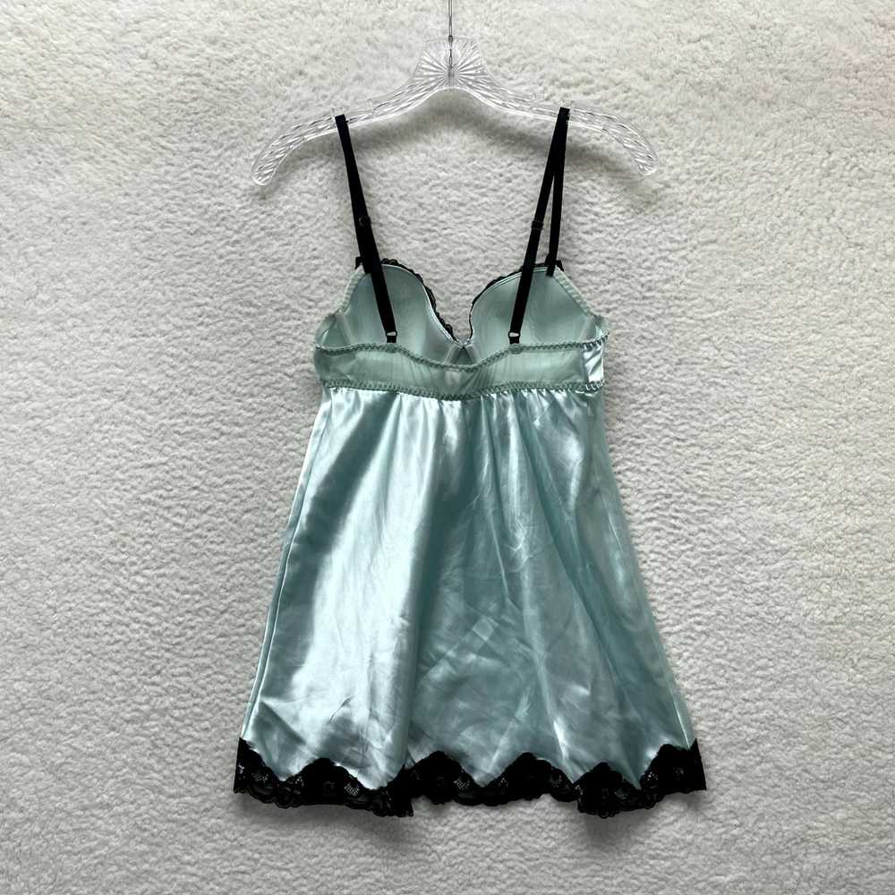Vintage Gilligan & O'Malley Slip Dress Chemise Li… - image 2