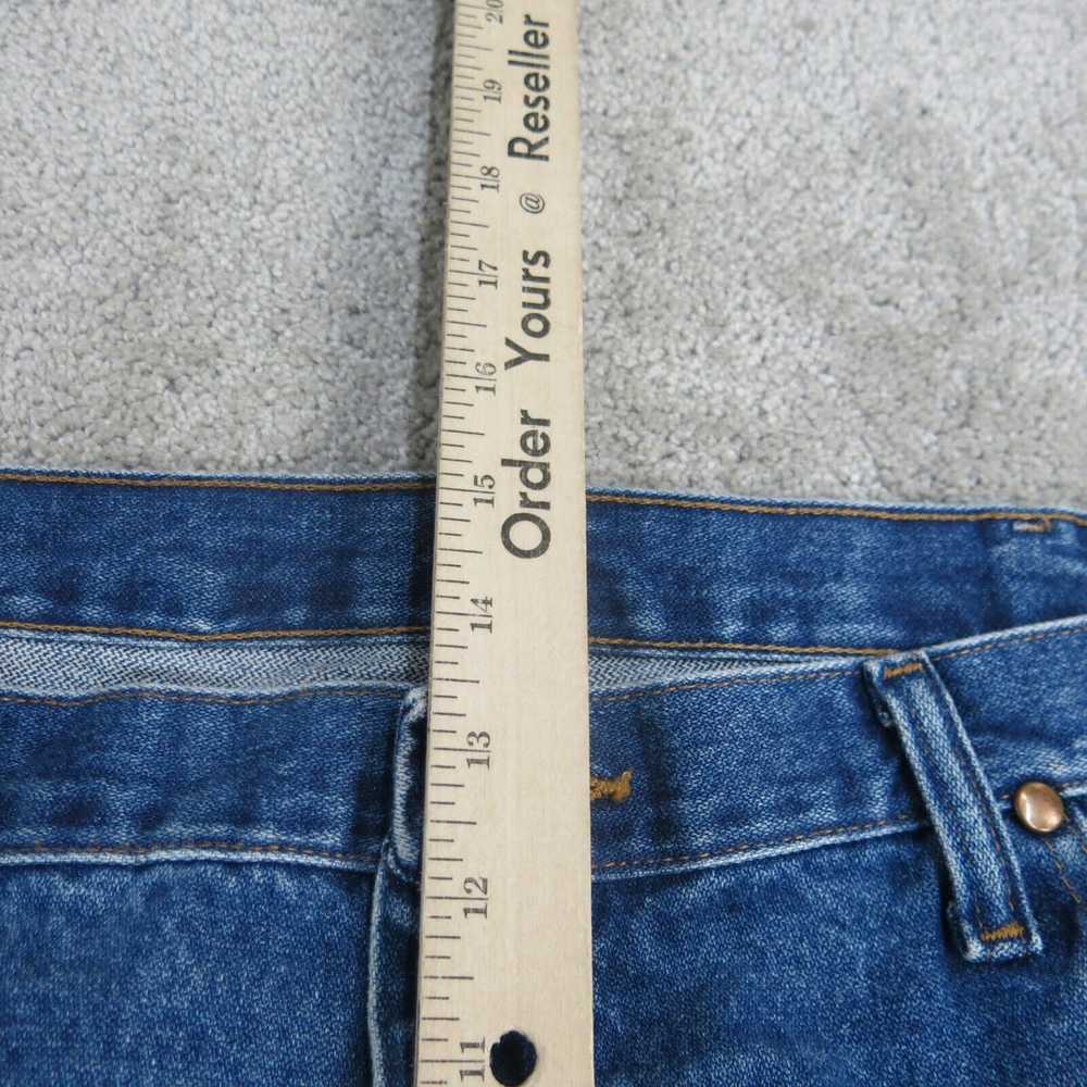 Wrangler Jeans Men 40X34 Blue 100% Cotton Denim S… - image 3