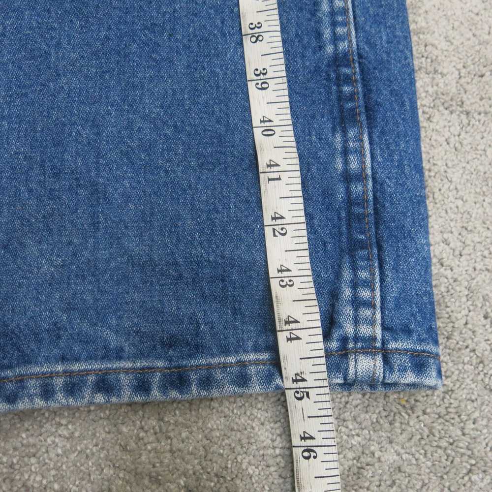 Wrangler Jeans Men 40X34 Blue 100% Cotton Denim S… - image 5