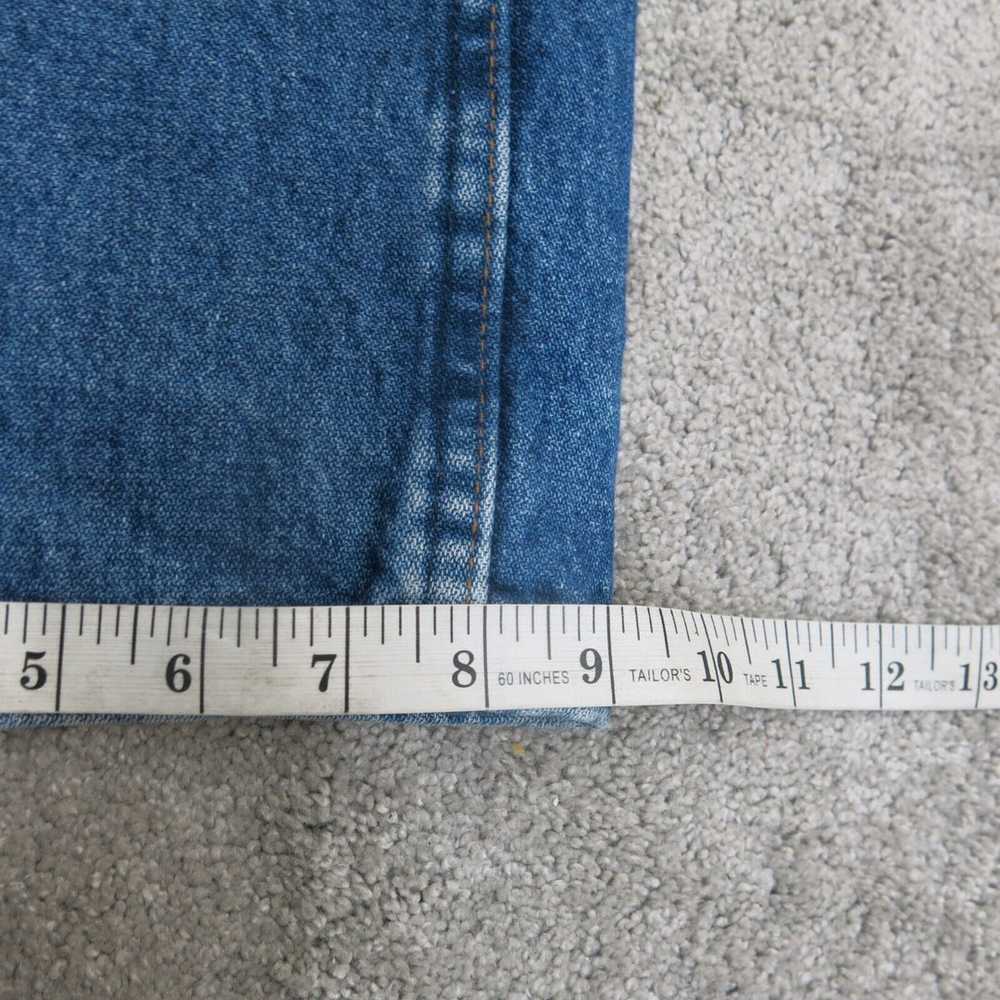Wrangler Jeans Men 40X34 Blue 100% Cotton Denim S… - image 6