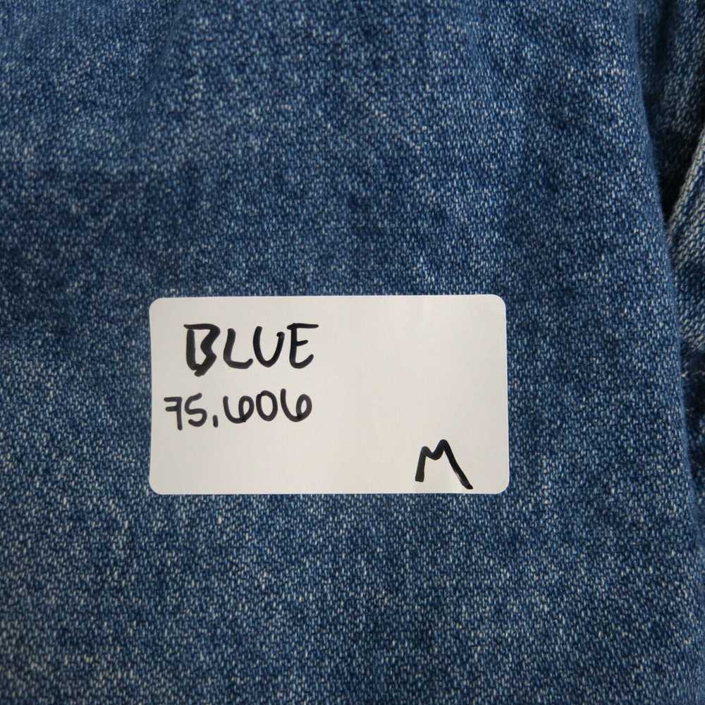Wrangler Jeans Men 40X34 Blue 100% Cotton Denim S… - image 8