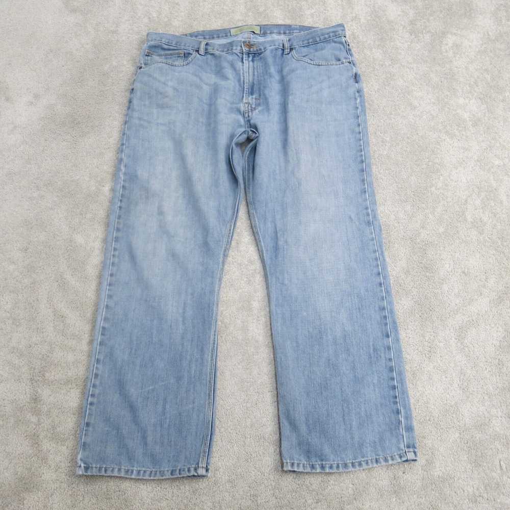 Wrangler Jeans Men 38 Blue RN130273 Denim Straigh… - image 1