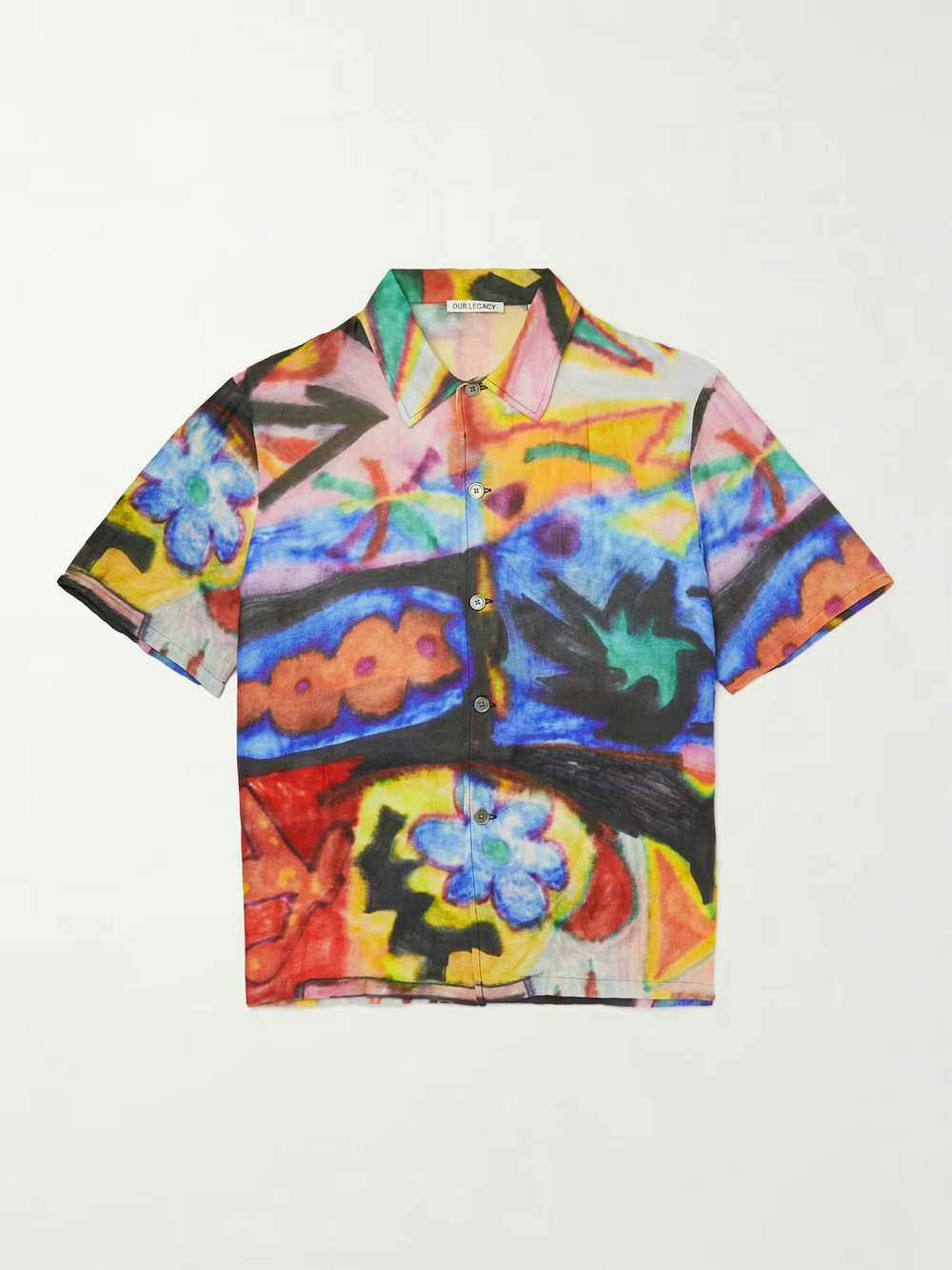 Our Legacy Our Legacy Multicolor Cotton Shirt Ove… - image 10