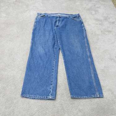 Dickies Jeans Man 42X30 Blue 100% Cotton High Ris… - image 1