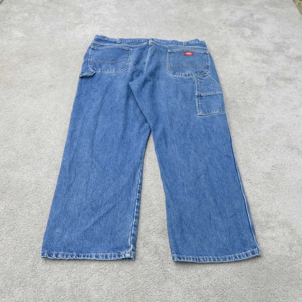 Dickies Jeans Man 42X30 Blue 100% Cotton High Ris… - image 2