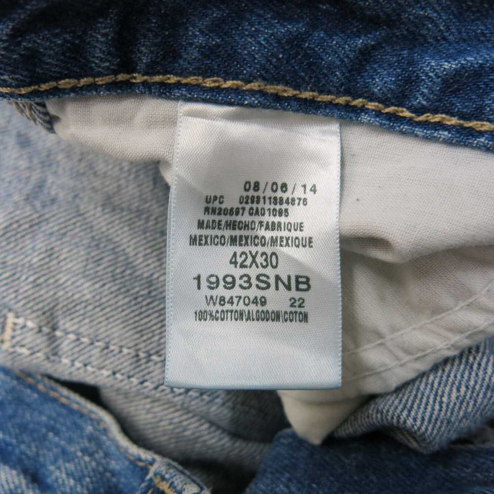 Dickies Jeans Man 42X30 Blue 100% Cotton High Ris… - image 8